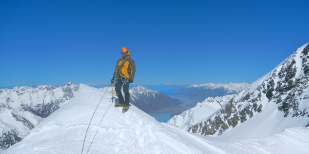Baz - Southern Alps, New Zealand