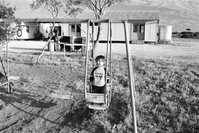 Copper Hill - Outback Australia