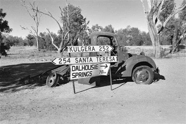 Broken Down in the Australian Outback (Miles from no-where)