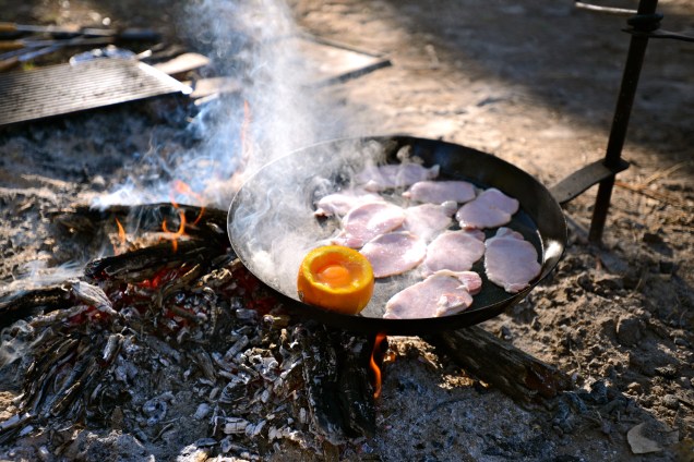 Brekkie's On (Outback Australia)