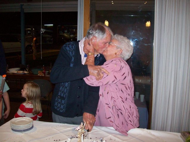 Brian and Fay - 50th Wedding Anniversary