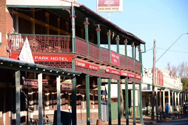 Ariah Park Pub - Country New South Wales