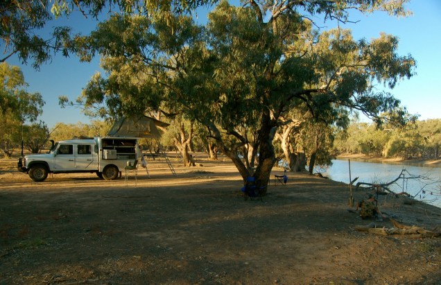 Room with a view - Currawinya National Park