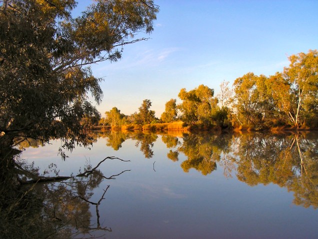 Reflections (In the Australian Outback)