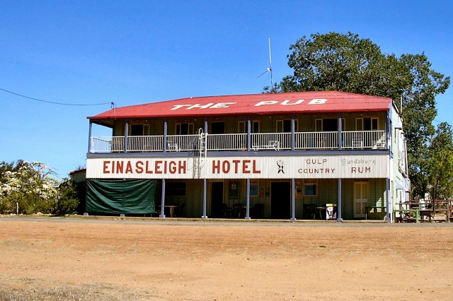 Einasleigh Hotel - Gulp Country