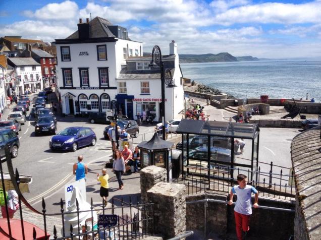 TomO swanning around in the south of England