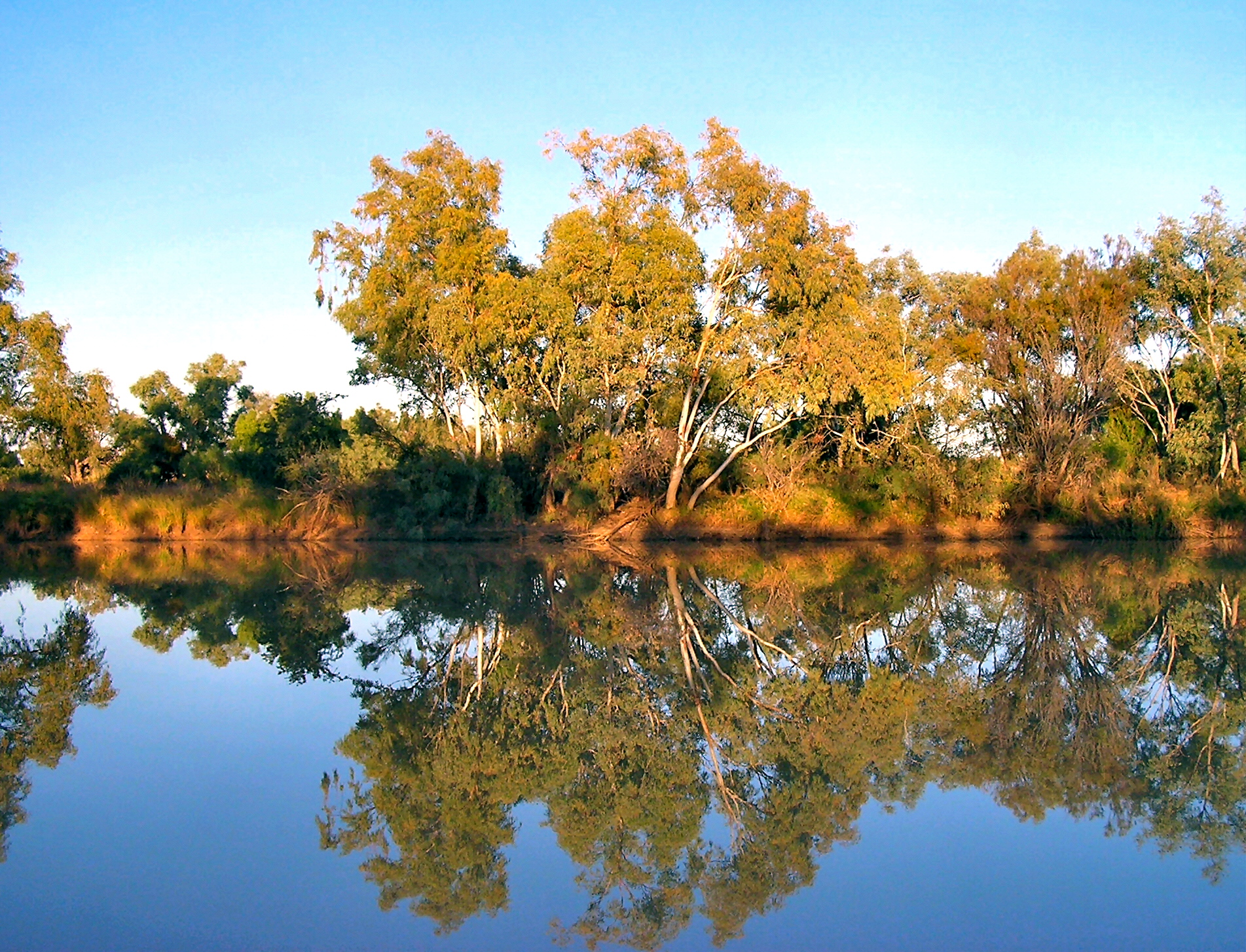 Reflections (In the Australian Outback)
