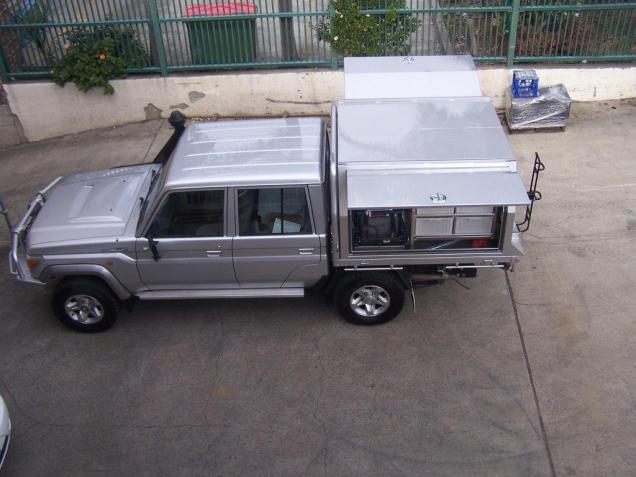 Toyota 79 Series Dual Cab