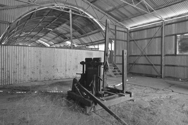 Toorale Shearing Shed