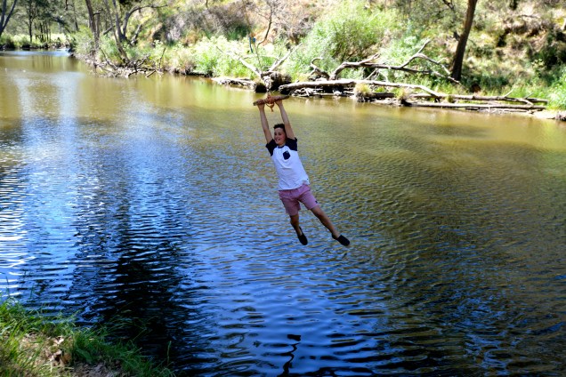TomO, young and carefree...