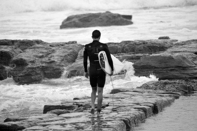 Contemplation (Aussie Beach Culture)