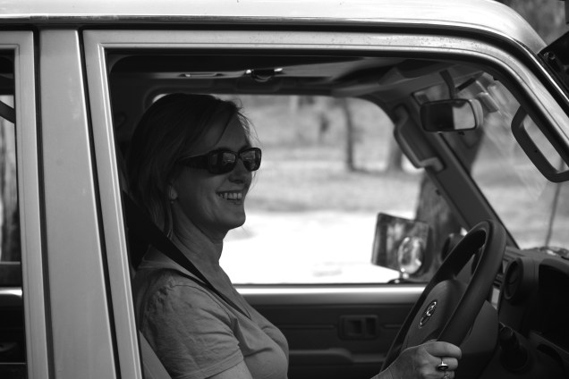 Janet a Rev-Head - You Decide!