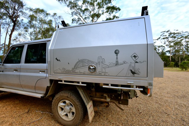 Four wheel drive Custom four-wheel drive