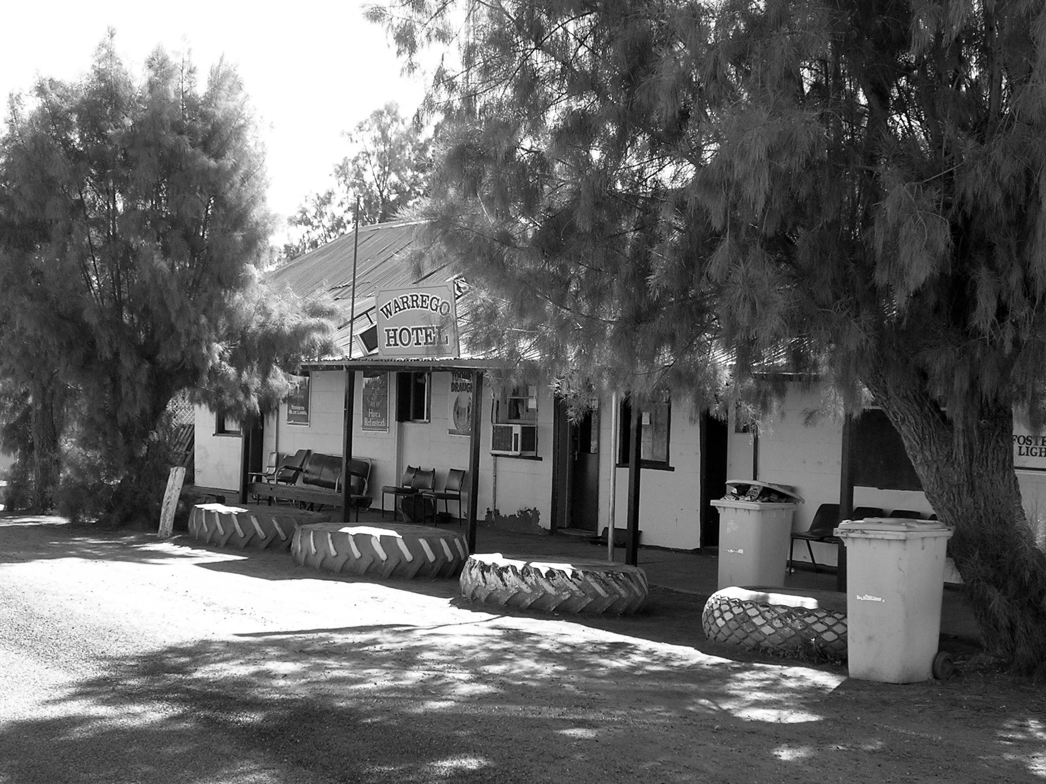 Quenching your thirst (In the Australian Outback)