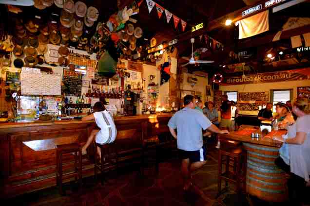 Birdsville Pub, Australia
