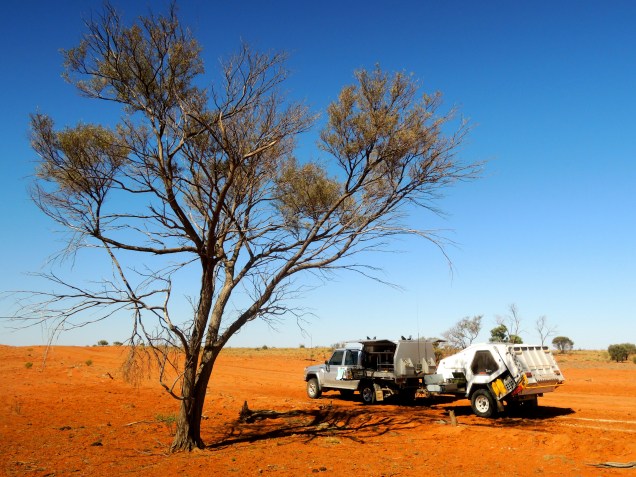The Landy, Outback Australia