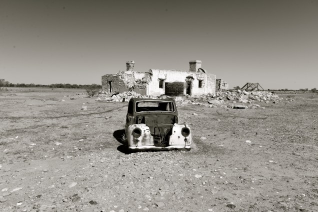 Abandoned (In Outback Australia)
