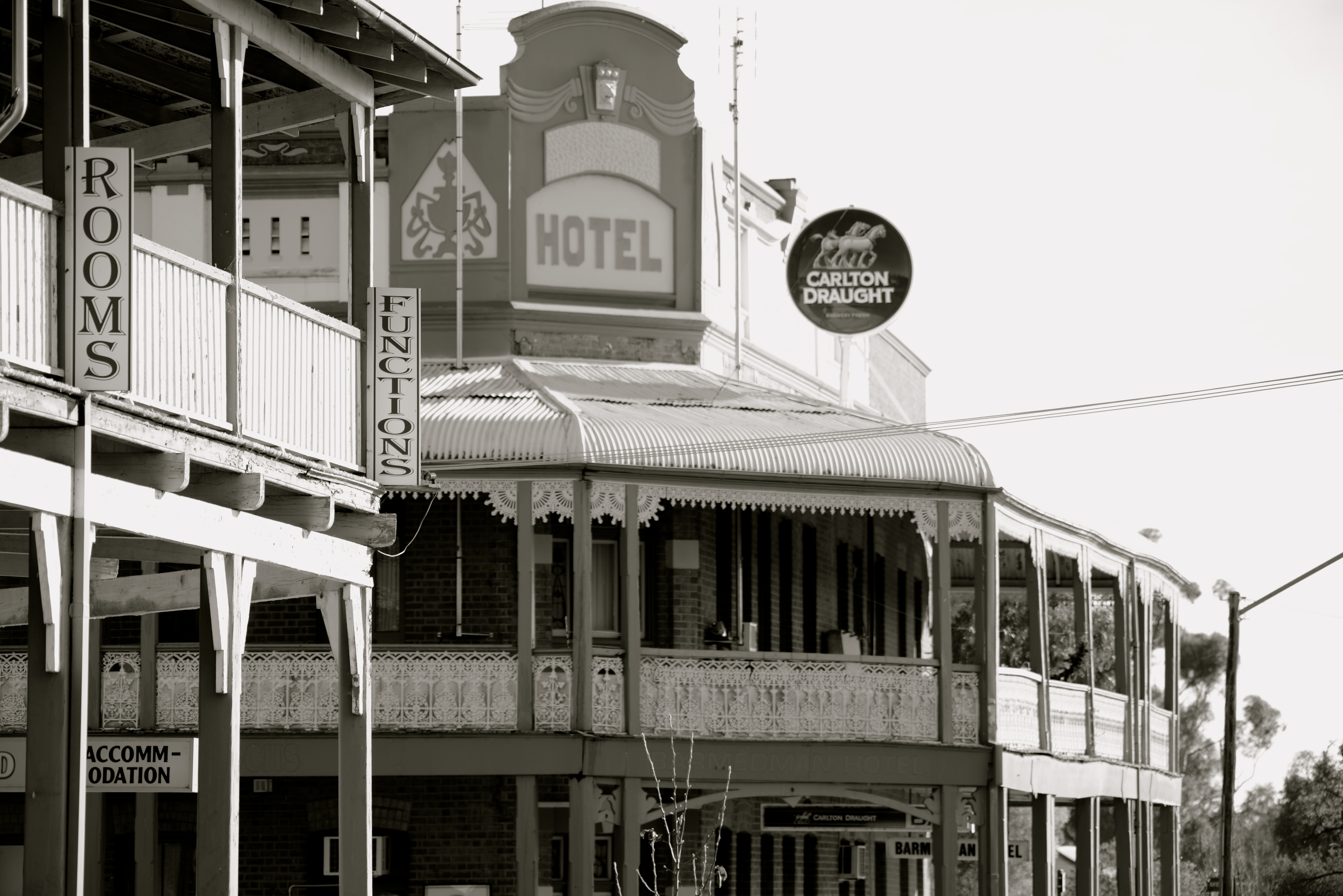 Rooms, Functions, Beer (In the Australian Bush)