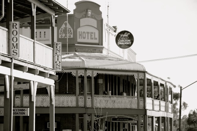 Rooms, Functions, Beer (In the Australian Bush)