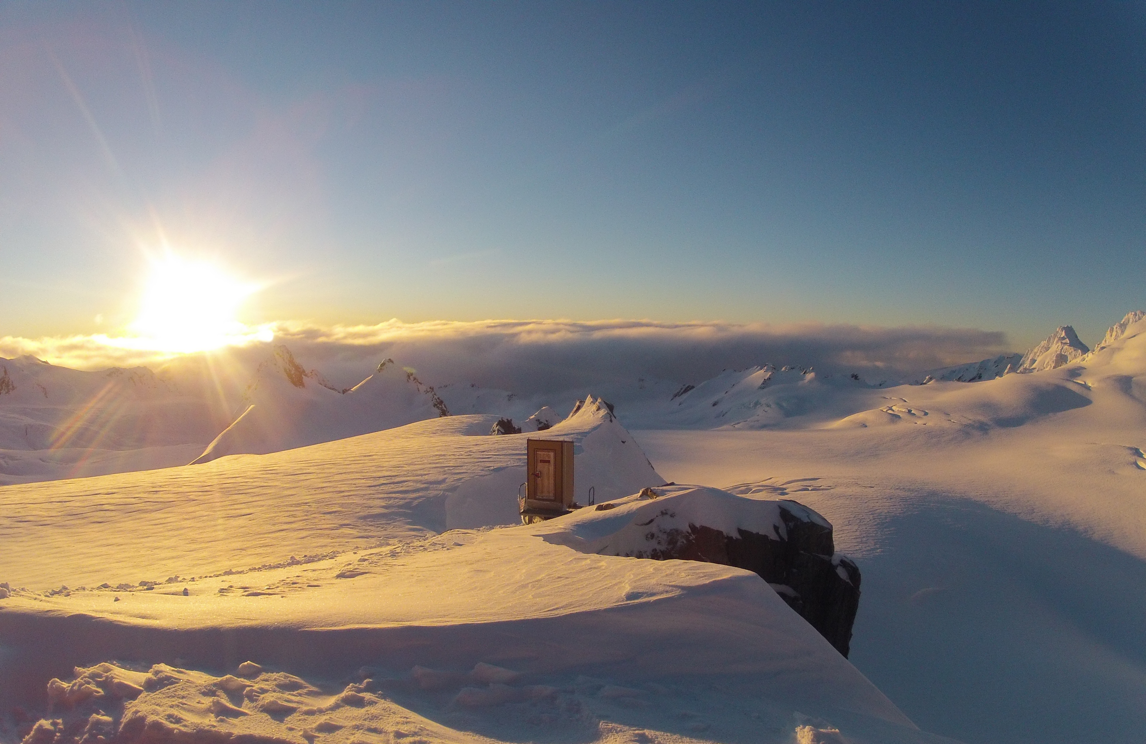 An Outhouse (With a view)