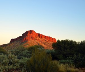 sunrise outback Australia