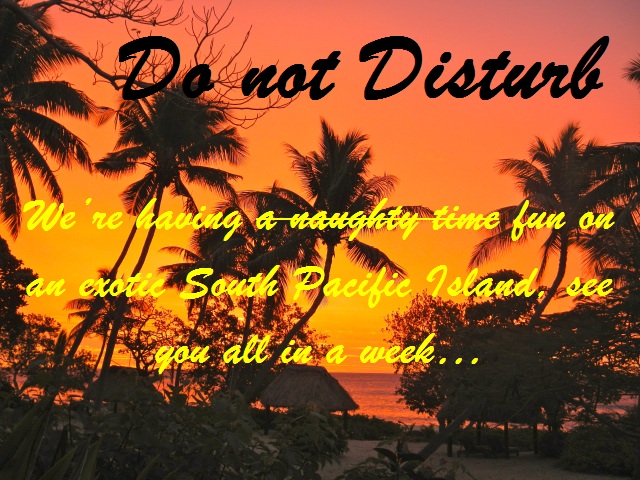 Exotic South Pacific Island