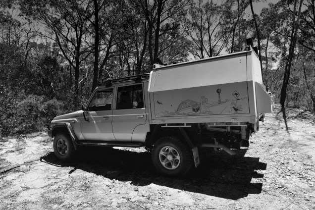 Toyota 79 Series Dual Cab