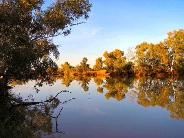 Diamantina Lakes National Park