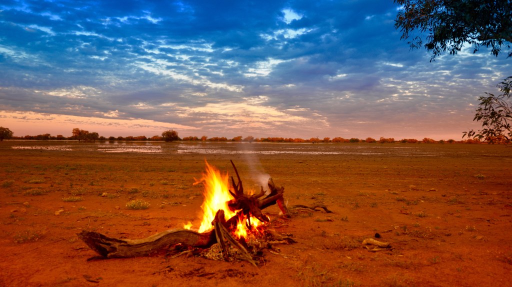 Lake Cohen, Outback Australia