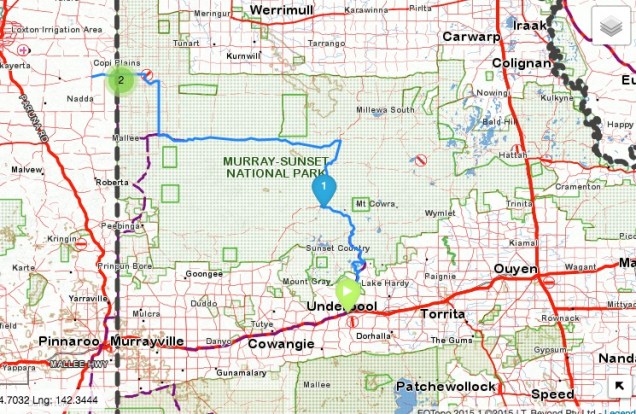 Exploring the Outback