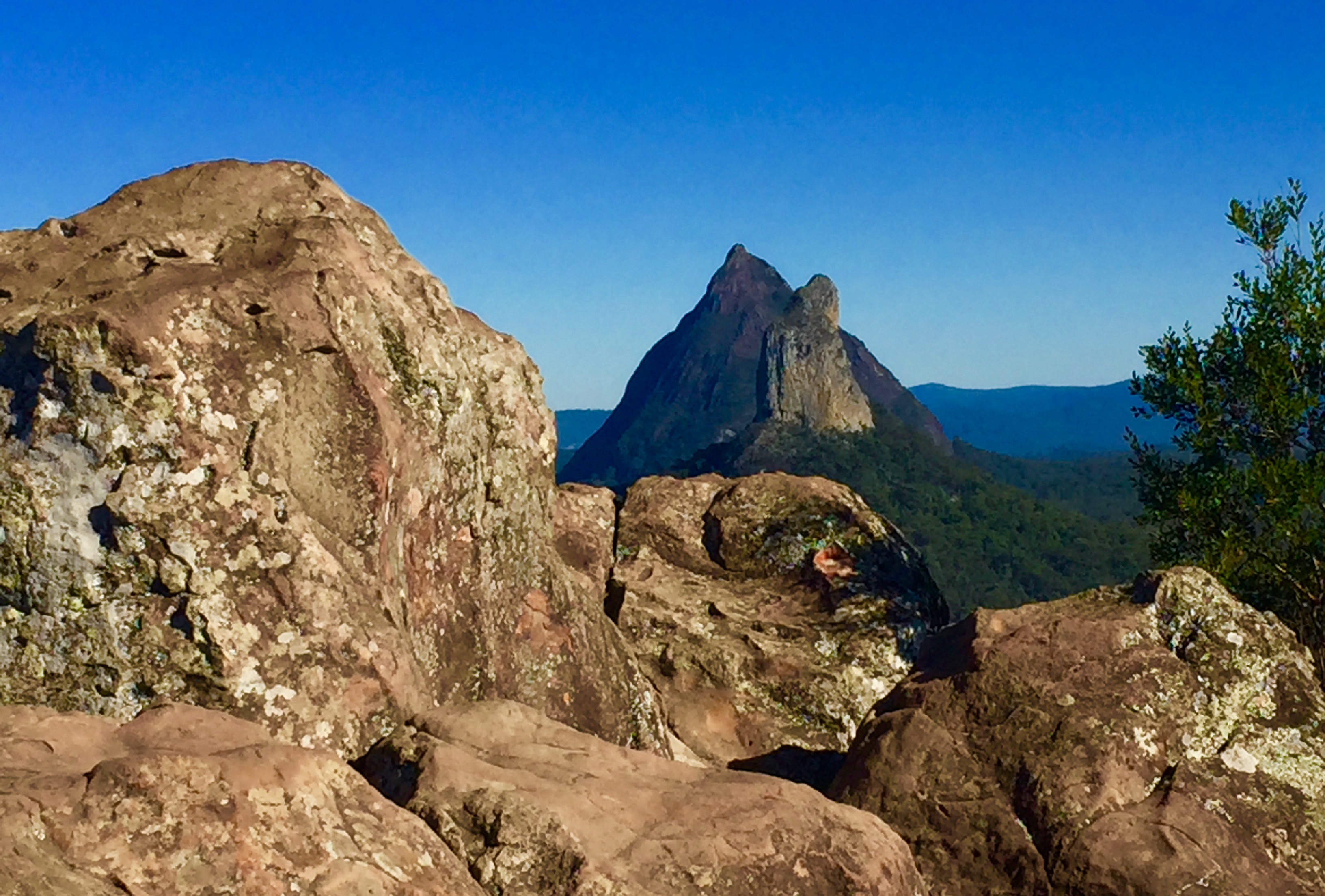 Glasshouse Mountains