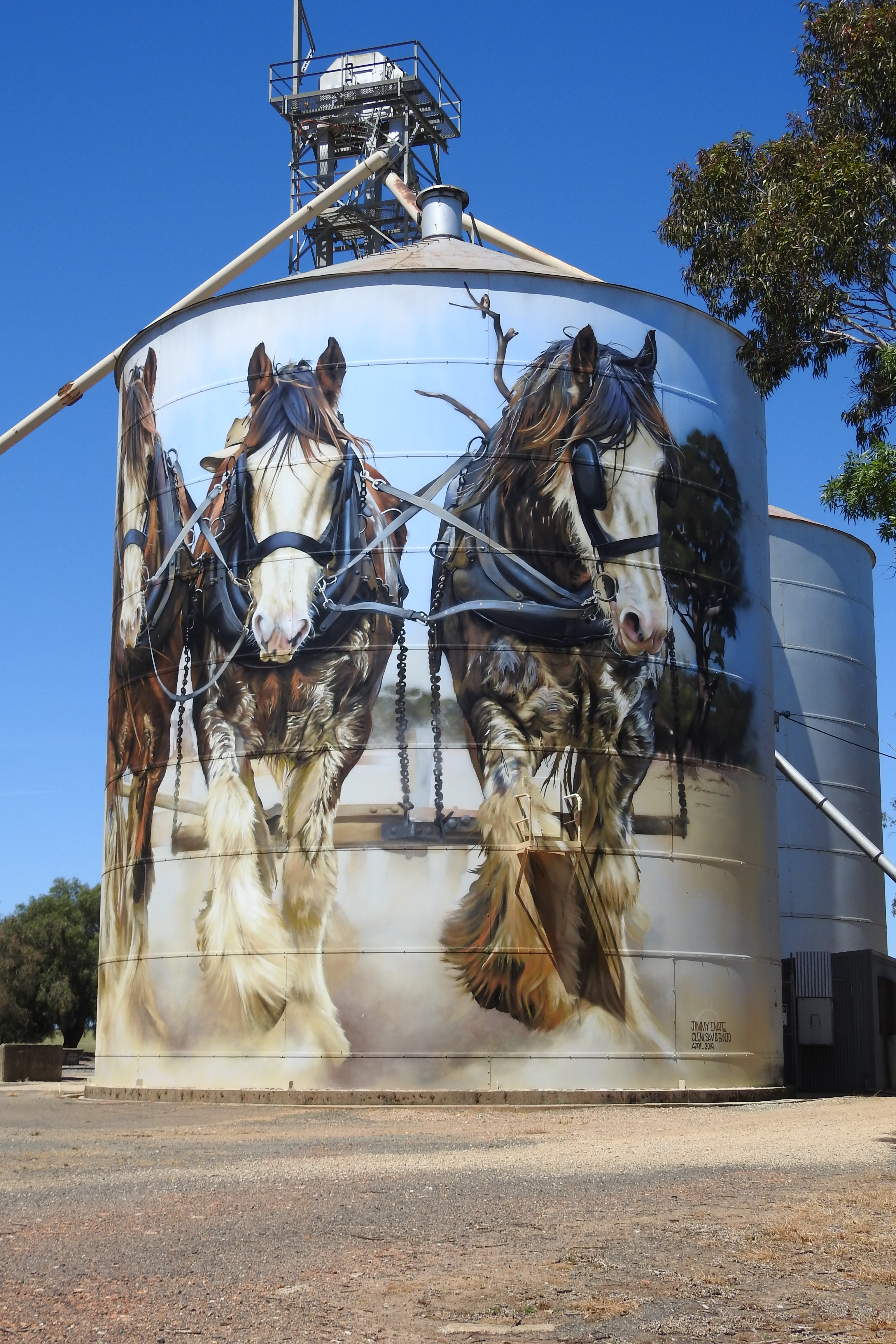 Silo Art