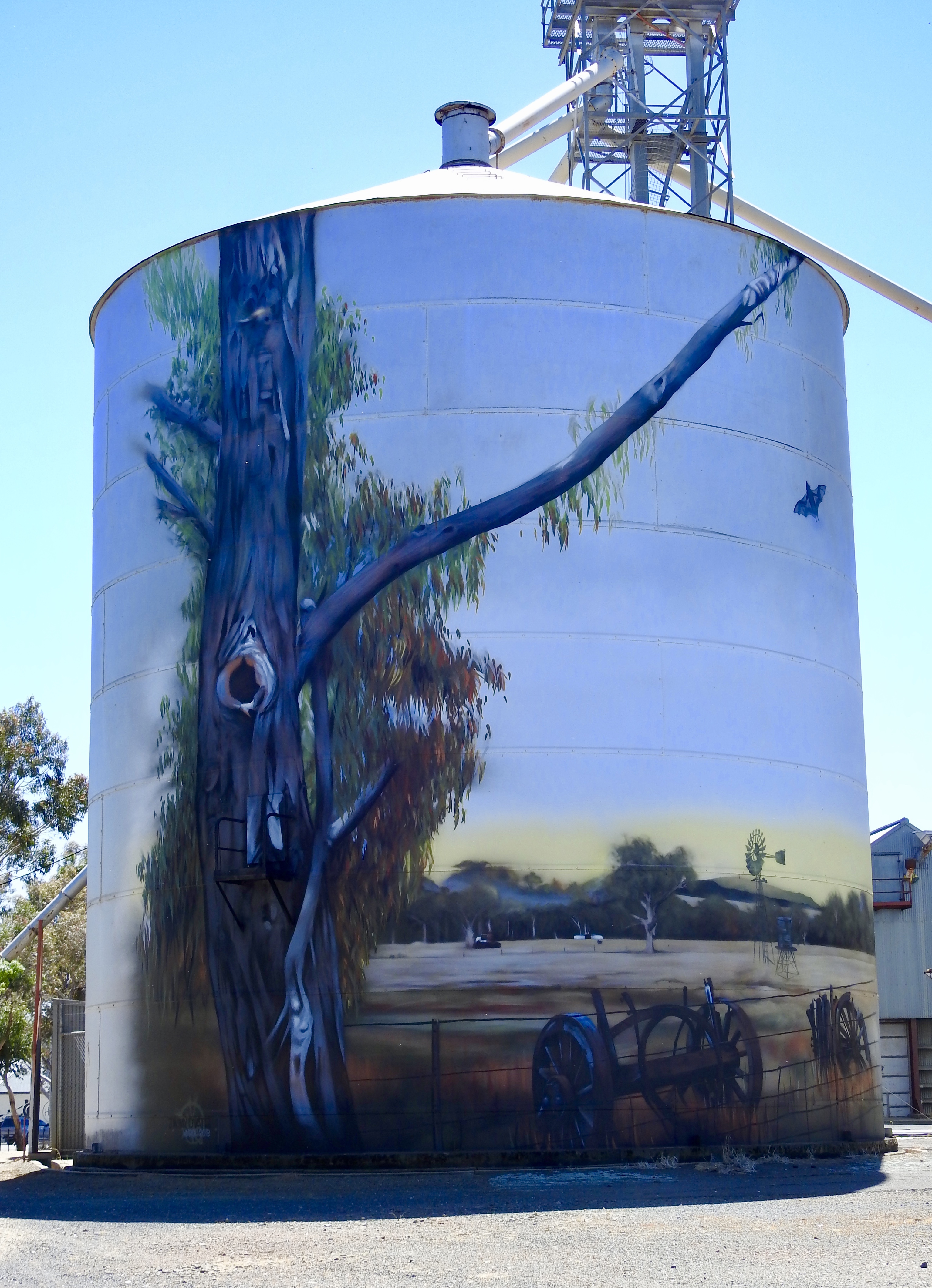 Silo Art