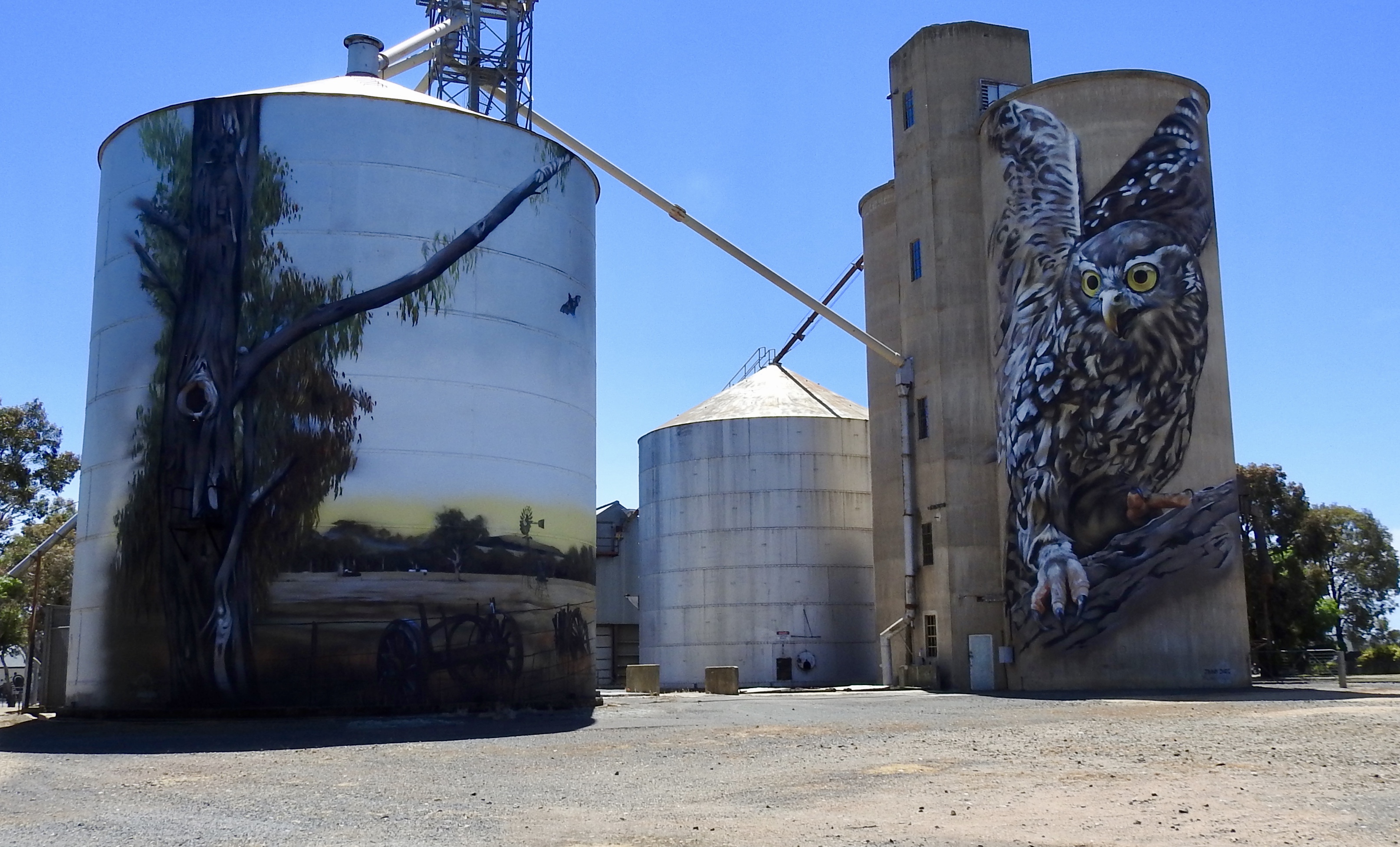 Silo Art